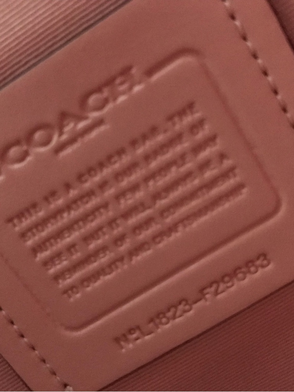 Coach Sage Carryall Signature Canvas Satchel - Perfect Condition Worn Once. - Picture 7 of 7